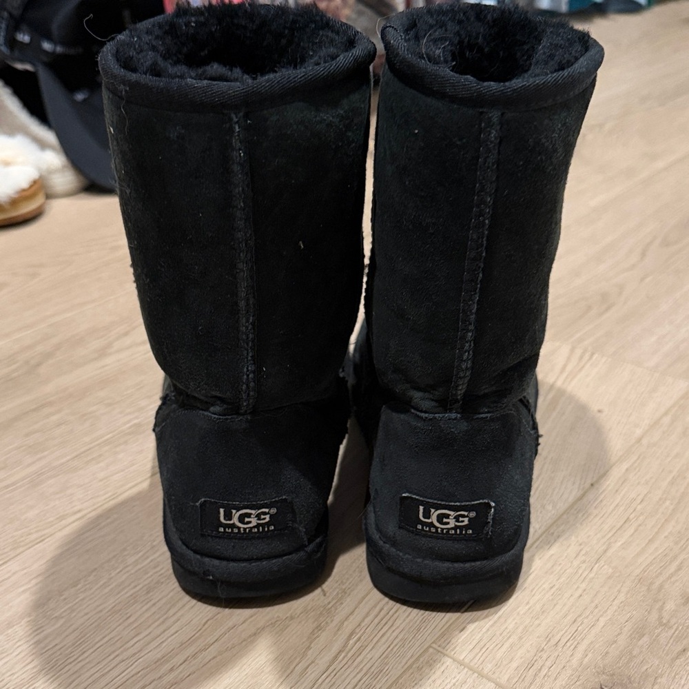 UGG Classic Black Boots